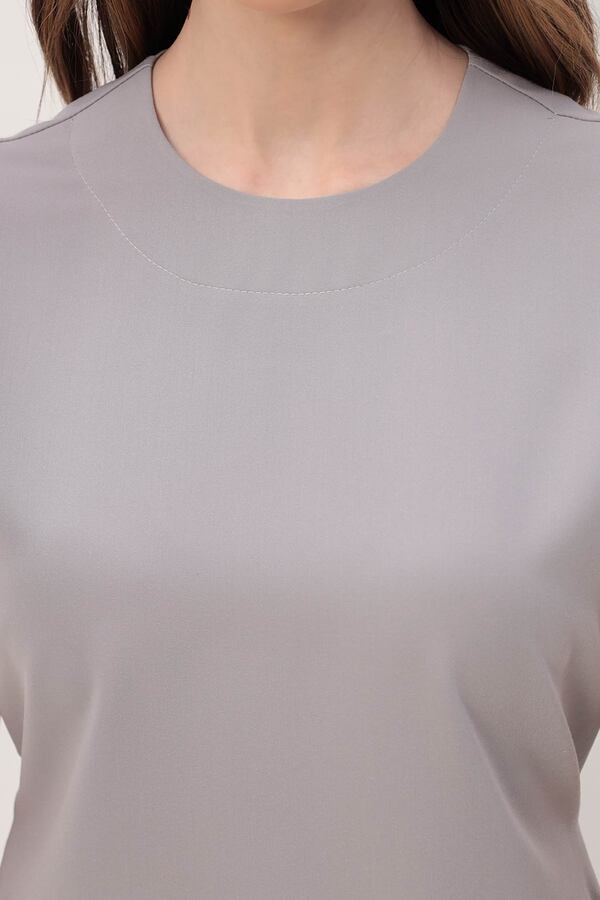 3-78.1-21-1 Блуза жен. (Kiara) (34 Grey pearl, 46 размер, 170-176) 3-78.1-21-1 Блуза жен. (Kiara) (34 Grey pearl, 46 размер, 170-176)