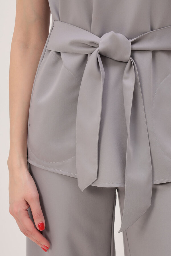 3-78.1-21-1 Блуза жен. (Kiara) (34 Grey pearl, 46 размер, 170-176) 3-78.1-21-1 Блуза жен. (Kiara) (34 Grey pearl, 46 размер, 170-176)