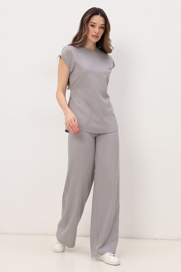 3-78.1-21-1 Блуза жен. (Kiara) (34 Grey pearl, 46 размер, 170-176) 3-78.1-21-1 Блуза жен. (Kiara) (34 Grey pearl, 46 размер, 170-176)