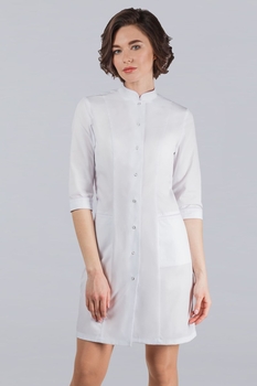 2-06-01-3 Халат  жен. (TC, 3/4 рук, кн) (0) 2-06-01-3 Халат  жен. (TC, 3/4 рук, кн) (0)