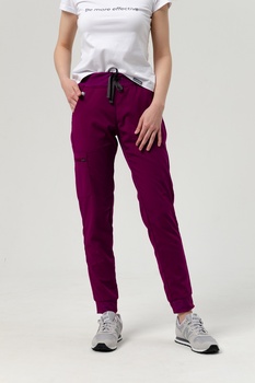 1-02-05-0 Брюки  жен. Elyon (Silva, джоггеры, шнур) (19 Ripe cherry) 1-02-05-0 Брюки  жен. Elyon (Silva, джоггеры, шнур) (19 Ripe cherry)