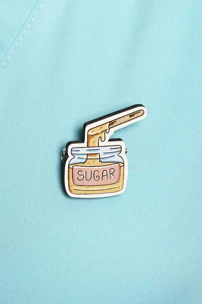 Брошь "Шугаринг" (Неизвестная характеристика) Брошь "Шугаринг" (Неизвестная характеристика)