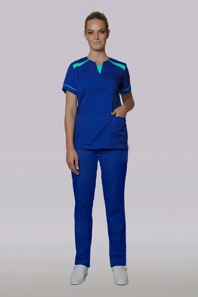 4-55-01-1 Костюм хир. жен.(TC, кор.рук) (13, 6, 13, 40 размер, 170-176) 4-55-01-1 Костюм хир. жен.(TC, кор.рук) (13, 6, 13, 40 размер, 170-176)