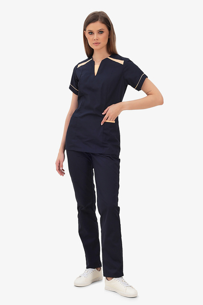 4-55-01-1 Костюм хир. жен.(TC, кор.рук) (28, 22, 28, 40 размер, 170-176) 4-55-01-1 Костюм хир. жен.(TC, кор.рук) (28, 22, 28, 40 размер, 170-176)