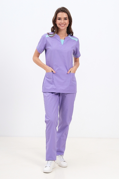 4-55-01-1 Костюм хир. жен.(TC, кор.рук) (3, 16B, 3, 40 размер, 170-176) 4-55-01-1 Костюм хир. жен.(TC, кор.рук) (3, 16B, 3, 40 размер, 170-176)