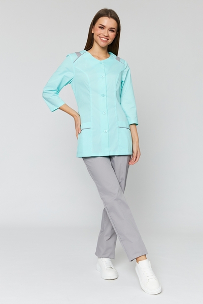 4-67-01-3 Костюм  жен. (TC, 3/4 рук, пуг) (16, 34, 34, 42 размер, 170-176) 4-67-01-3 Костюм  жен. (TC, 3/4 рук, пуг) (16, 34, 34, 42 размер, 170-176)