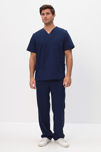 7-76-30-1 Костюм хир. муж. (ELITE, кор. рук) (28, Нет, 28, 44 размер, 170-176) 7-76-30-1 Костюм хир. муж. (ELITE, кор. рук) (28, Нет, 28, 44 размер, 170-176)