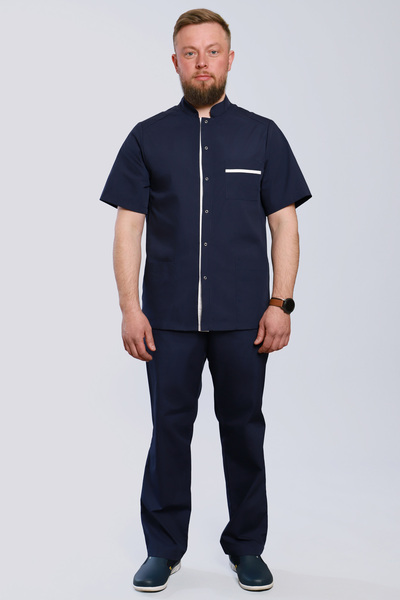 7-82-01-1 Костюм  муж. (TC, кор.рук, кн) (28, 0, 28, 42 размер, 170-176) 7-82-01-1 Костюм  муж. (TC, кор.рук, кн) (28, 0, 28, 42 размер, 170-176)