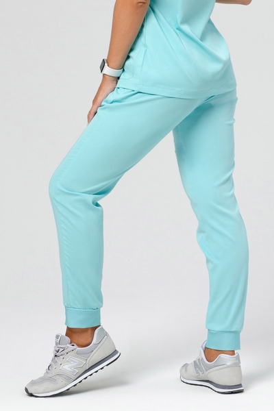 1-02-05-0 Брюки  жен. Elyon (Silva, джоггеры, шнур) (16 Sea foam, L (48 размер), 170 (Regular)) 1-02-05-0 Брюки  жен. Elyon (Silva, джоггеры, шнур) (16 Sea foam, L (48 размер), 170 (Regular))