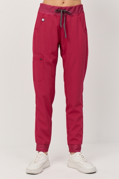 1-02-05-0 Брюки  жен. Elyon (Silva, джоггеры, шнур) (9 Red wine, L (48 размер), 170 (Regular)) 1-02-05-0 Брюки  жен. Elyon (Silva, джоггеры, шнур) (9 Red wine, L (48 размер), 170 (Regular))