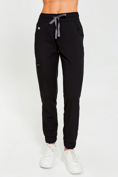 1-02.1-05-0 Брюки жен. Elyon (Silva, джоггеры, шнур) (65 Total black, XXS (40 размер), 170 (Regular)) 1-02.1-05-0 Брюки жен. Elyon (Silva, джоггеры, шнур) (65 Total black, XXS (40 размер), 170 (Regular))