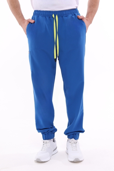 1-50-15-0 Брюки муж. (Curly, джоггеры, шнур) (13 Cobalt blue, XL (52 размер), 182 (Long)) 1-50-15-0 Брюки муж. (Curly, джоггеры, шнур) (13 Cobalt blue, XL (52 размер), 182 (Long))