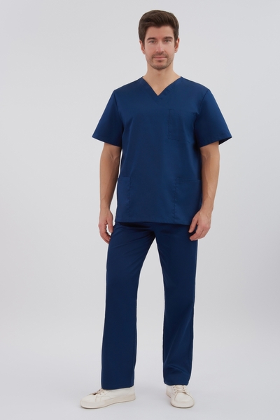 7-76-12-1 Костюм хир. муж. (Cotton Premium, кор. рук,) (28, 28, 28, 62 размер, 170-176) 7-76-12-1 Костюм хир. муж. (Cotton Premium, кор. рук,) (28, 28, 28, 62 размер, 170-176)