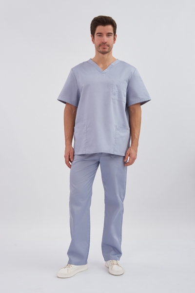 7-76-12-1 Костюм хир. муж. (Cotton Premium, кор. рук,) (45, 45, 45, 60 размер, 170-176) 7-76-12-1 Костюм хир. муж. (Cotton Premium, кор. рук,) (45, 45, 45, 60 размер, 170-176)