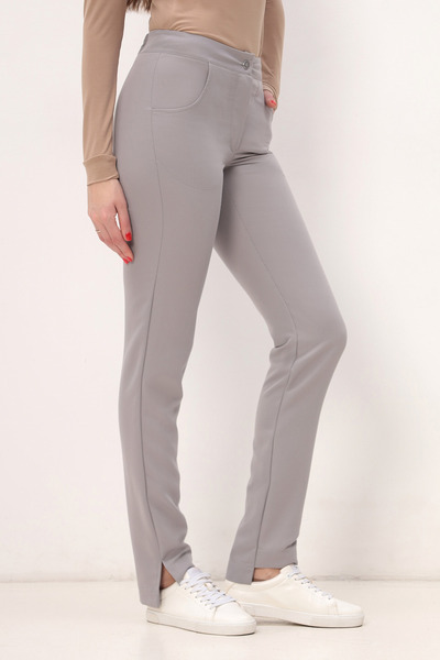 1-21-21-0 Брюки жен. (Kiara, молн) (34 Grey pearl, 42 размер, 170-176) 1-21-21-0 Брюки жен. (Kiara, молн) (34 Grey pearl, 42 размер, 170-176)