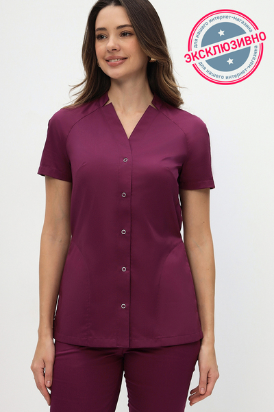 3-97-04-1 Блуза жен. (ADVA, кор.рук, кн) (19F, 42 размер, 170-176) 3-97-04-1 Блуза жен. (ADVA, кор.рук, кн) (19F, 42 размер, 170-176)