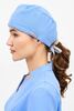 9-11-15-0 Шапочка унисекс (Curly) (10 Azur blue, 45, 54-60 размер)