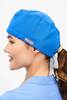 9-11-15-0 Шапочка унисекс (Curly) (13 Cobalt blue, 45, 54-61 размер)