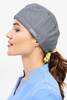 9-11-15-0 Шапочка унисекс (Curly) (41 Space gray, 97, 54-61 размер)