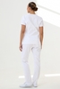 1-04-25-0 Брюки жен. (Insoft) (0 (Белый), S (44 размер), 170)