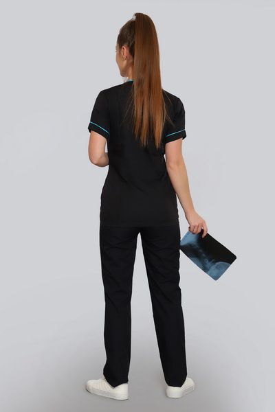 4-55-01-1 Костюм хир. жен.(TC, кор.рук) (65, 43, 65, 40 размер, 170-176)