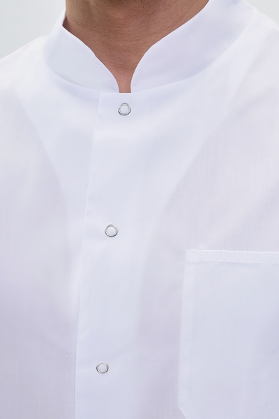 5-02-01-4 Халат  муж. (TC, дл.рук, кн) (0, 0, 42 размер, 170-176)