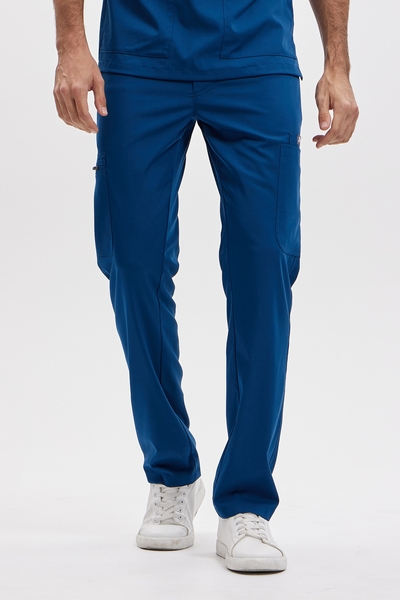 1-03.1-05-0 Брюки муж. (Silva, молн.) (39 Indigolite, S (46 размер), 176 (Regular))