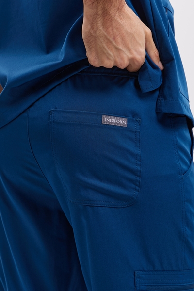 1-03.1-05-0 Брюки муж. (Silva, молн.) (39 Indigolite, S (46 размер), 176 (Regular))