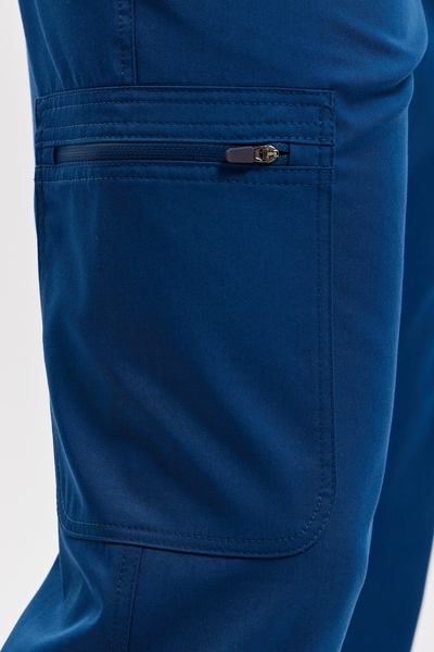 1-03.1-05-0 Брюки муж. (Silva, молн.) (39 Indigolite, S (46 размер), 176 (Regular))