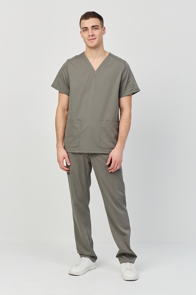 1-03.1-05-0 Брюки муж. (Silva, молн.) (74 Bonsai, XS (44 размер), 176 (Regular))