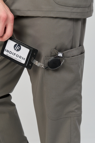 1-03.1-05-0 Брюки муж. (Silva, молн.) (74 Bonsai, XS (44 размер), 176 (Regular))