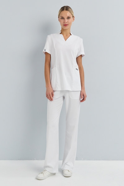 1-28-05-0 Брюки жен. (Silva) (0 Crystal white, XS (42 размер), 170 (Regular))