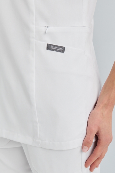 3-89-05-1 Топ жен. (Silva, кор. рук) (0 Crystal white, XS (42 размер), 170 (Regular))