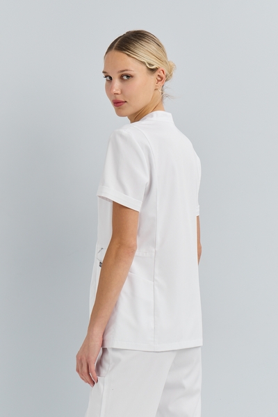 3-89-05-1 Топ жен. (Silva, кор. рук) (0 Crystal white, XS (42 размер), 170 (Regular))