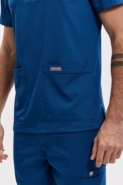 6-78-05-1 Топ муж. (Silva, кор.рук) (39 Indigolite, Нет, S (46 размер), 176 (Regular))