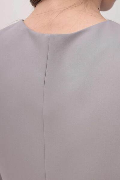 3-78.1-21-1 Блуза жен. (Kiara) (34 Grey pearl, 56 размер, 170-176)