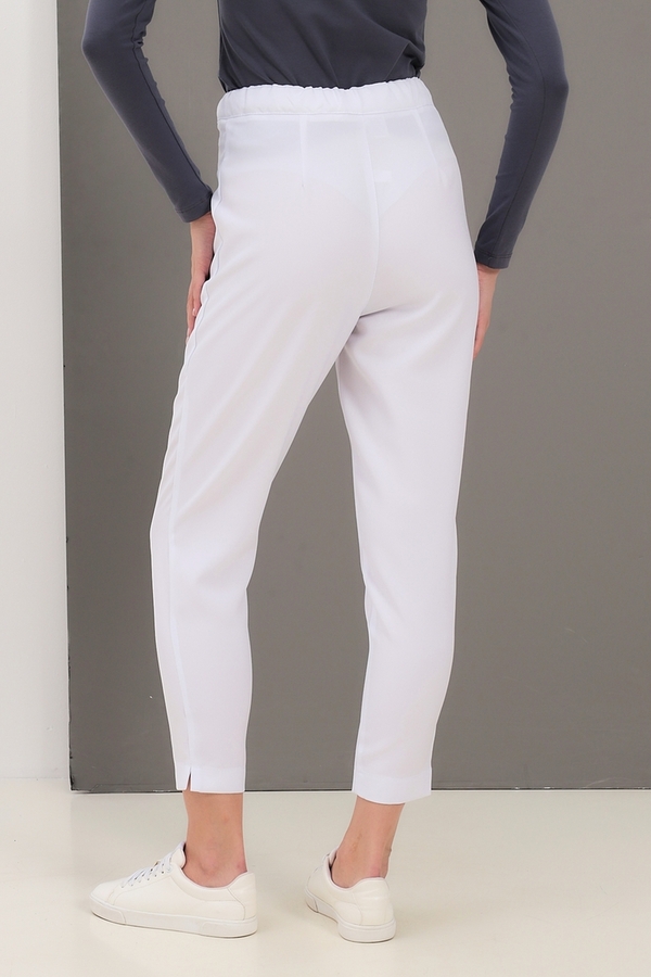 1-09-03-0 Брюки  жен. (Streich, 7/8, молн) (0, 42 размер, 170-176)