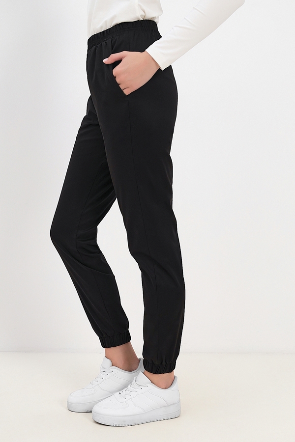 1-20-01-0 Брюки жен. (TC, рез, на манжете, карм) (65, Нет, 62 размер, 170-176)