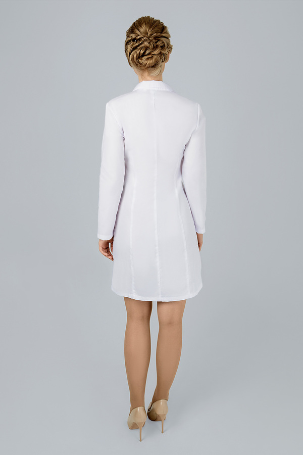 2-05-01-4 Халат  жен. (TC, дл.рук, пуг) (0, 0, 58 размер, 170-176)