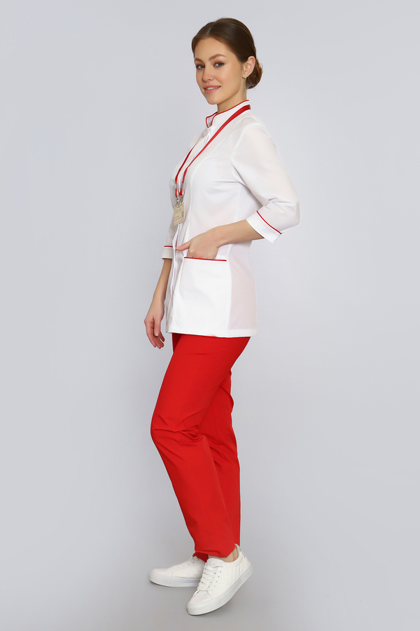 4-06-01-3 Костюм  жен. (TC, 3/4 рук, кн) (0, 24, 24, 50 размер, 170-176)