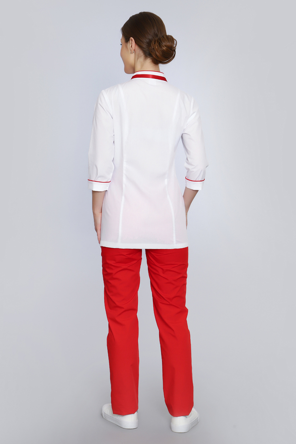 4-06-01-3 Костюм  жен. (TC, 3/4 рук, кн) (0, 24, 24, 50 размер, 170-176)