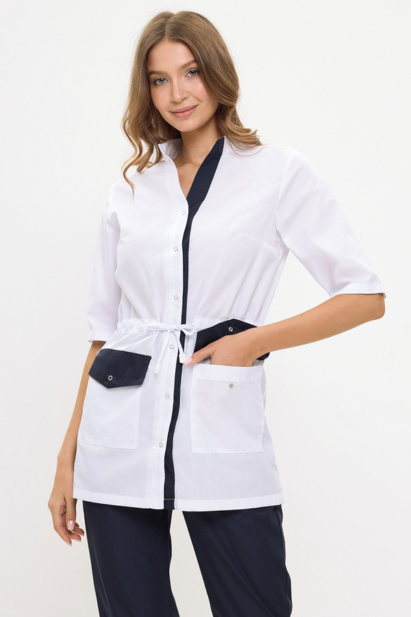 4-82-01-2 Костюм  жен. (TC, 1/2 рук, кн) (0, 28, 28, 56 размер, 170-176)