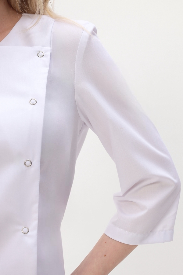 4-90-27-3 Костюм жен. (AURA, 3/4 рук, кн) (0, Нет, 0, 42 размер, 170-176)