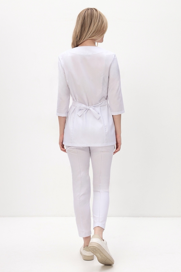 4-90-27-3 Костюм жен. (AURA, 3/4 рук, кн) (0, Нет, 0, 42 размер, 170-176)