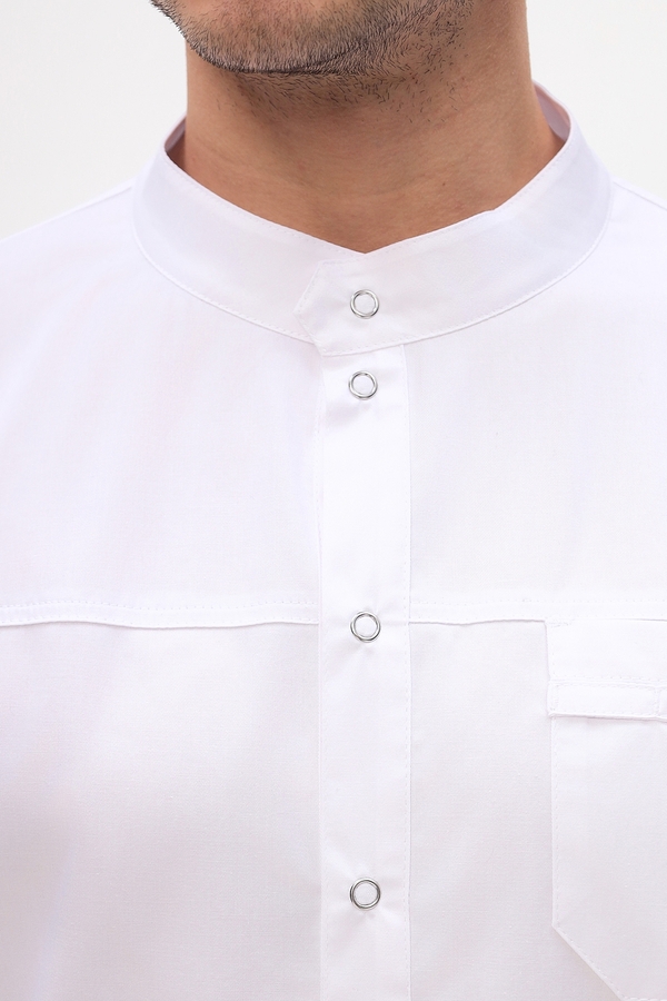 6-81-24-1 Рубашка муж. (Ultra, кор. рук, кн) (0, Нет, 44 размер, 182-188)