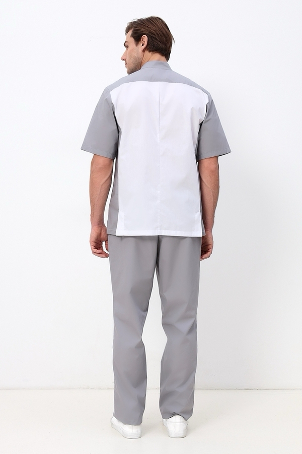 7-03-01-1 Костюм  муж. (TC, кор.рук, кн) (0, 34, 34, 42 размер, 182-188)