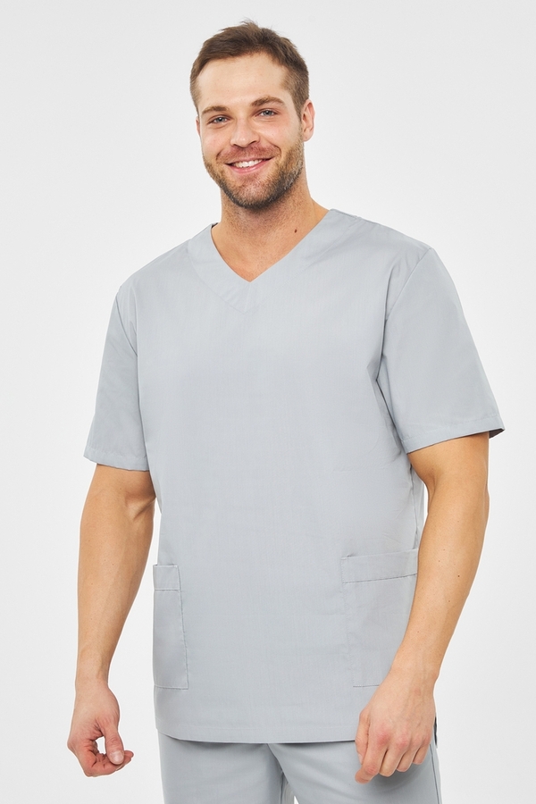 7-79-01-1 Костюм хир. муж. (ТС, кор.рук) (34, Нет, 34, 44 размер, 170-176)