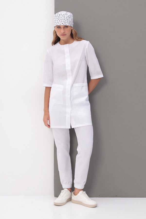 9-09-07-0 Колпак "Бандана" (Cotton) (919 Мишки ч/б, 56-58 размер)