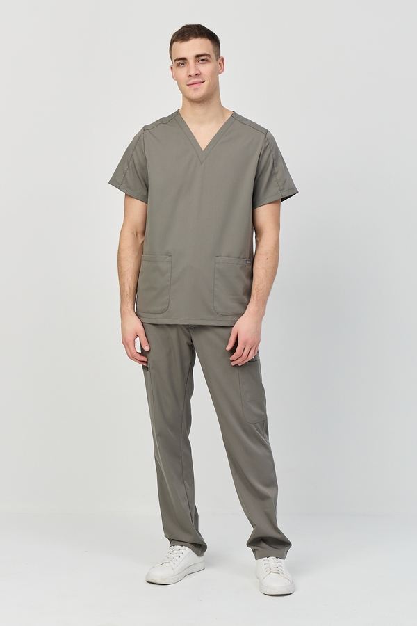 1-03.1-05-0 Брюки муж. (Silva, молн.) (74 Bonsai, XS (44 размер), 176 (Regular))