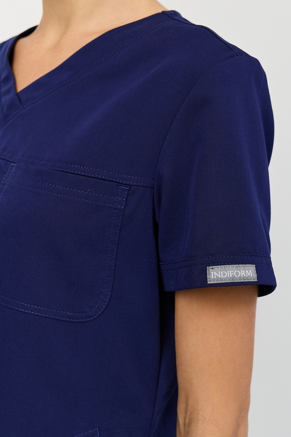 3-102-05-1 Топ  жен. (Silva, кор.рук) (28 Sapphire, L (48 размер), 170 (Regular))